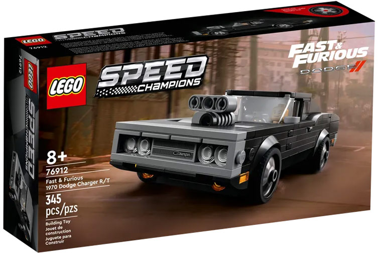 Lego 76912 fast furious dodge charger speed champion 2022