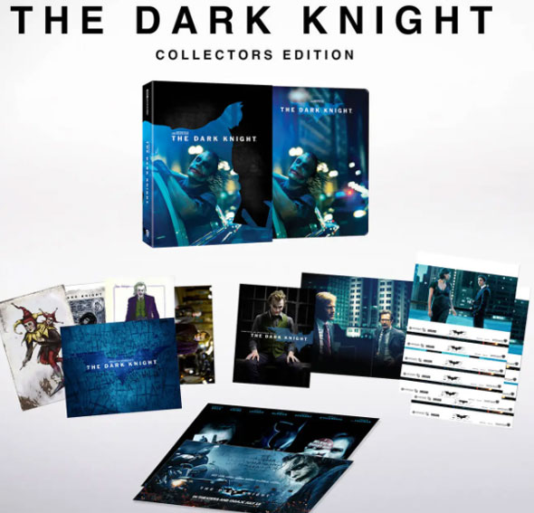 batman dark knight bluray 4k steelbook edition collector ultimate 2022