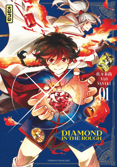 Diamond in the rough tome 3 edition collector limitee kana