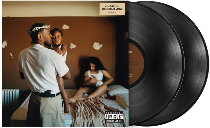 Kendrick lamar mr morales big steppers nouvel album edition double vinyl LP 2LP 2022