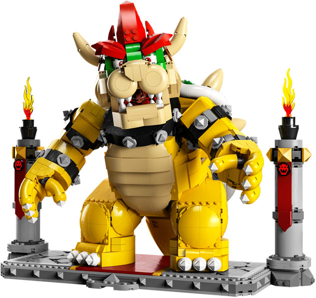 Lego Bowser 2022 achat edition collector limitee