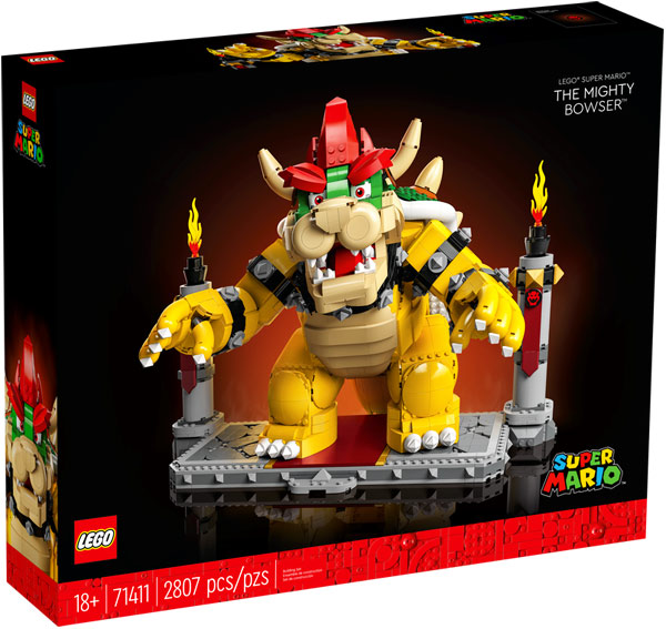 Lego Bowser 71411 Super Mario collector 2022 achat