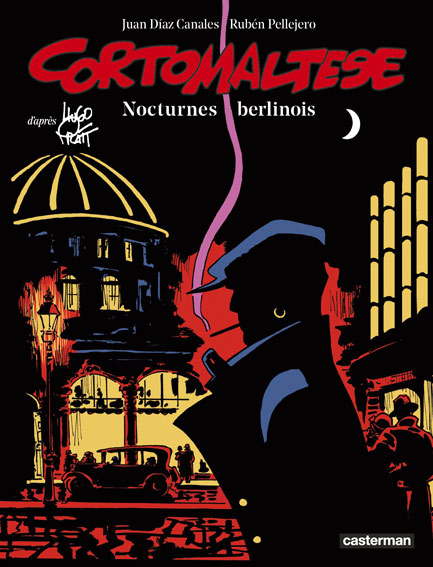 corto maltese nocturne berlinois tome 16 edition collector limitee