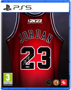 jeux video basket michael jordan 2022 nba 2k23