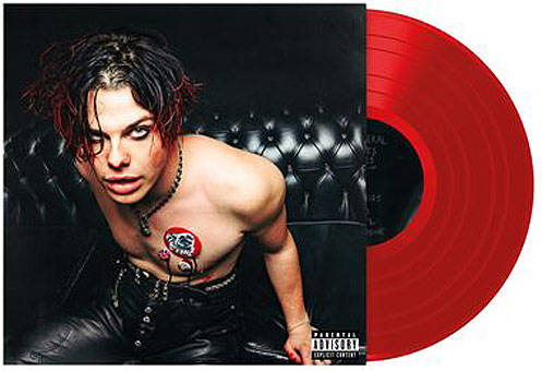 yungblud edition limite vinyl lp colore rouge red 2022