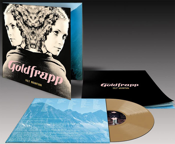 Goldfrapp felt mountain album edition vinyle lp collector