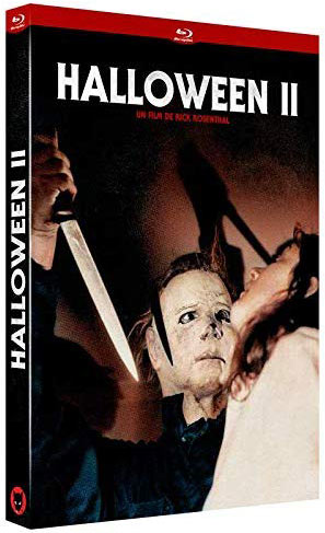 Halloween 2 Blu ray DVD collector