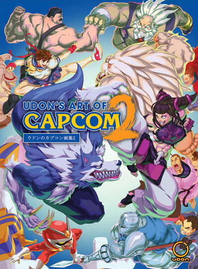 Udon Capcom Artbook collection