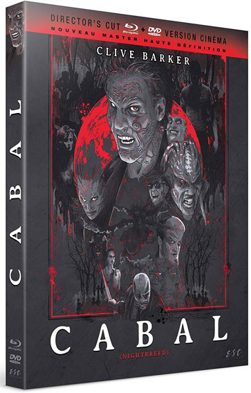 Cabal films Blu ray DVD edition