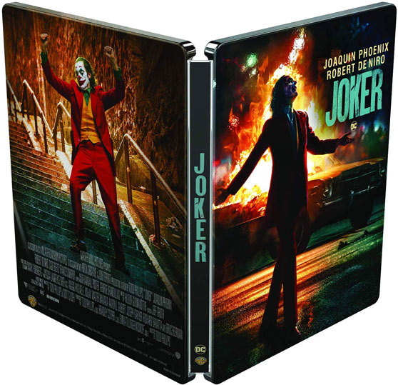 Joker steelbook collector Blu ray