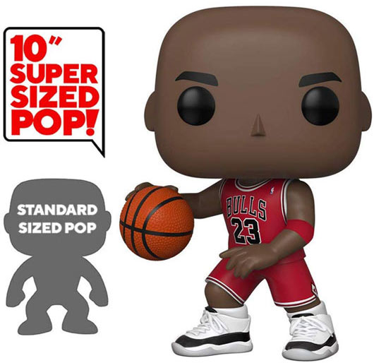 Michael Jordan figurine Funko Pop collection edition collector