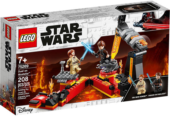 collection lego star wars 2020 precommande