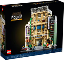 0 lego police station