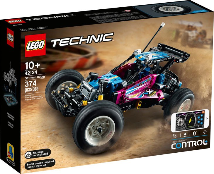 Lego Off road Buggy tout terrain 42124 Technic