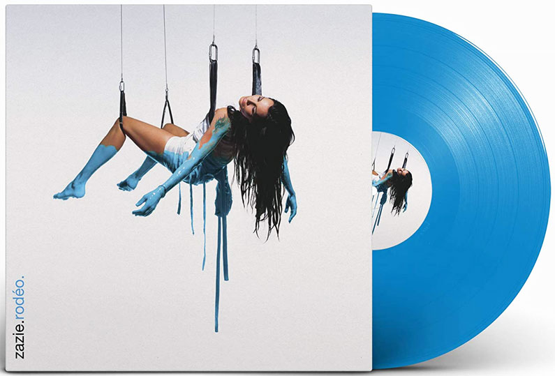 Rodeo Zazie Vinyle LP 2LP edition limitee colore bleu