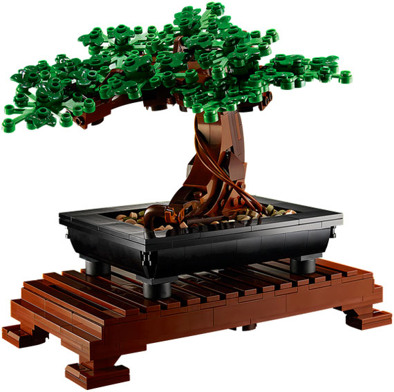 lego arbre bonsai achat idee cadeau plante construction