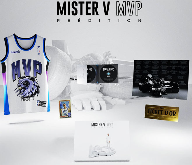 mvp coffret collector box edition limitee mister V