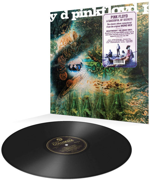 Pink Floyd Saucerful secrets mono vinyl lp 180gr edition