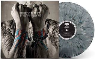 0 rock grey daze vinyl lp 2022