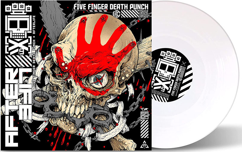 Five finger death punch nouvel album afterlife vinyle lp cd