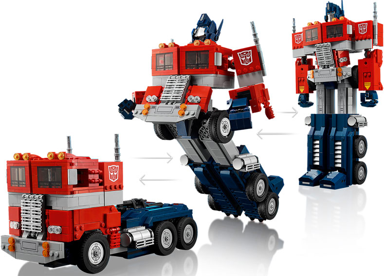 Optimus Prime 10302 Lego transformer collection 2022