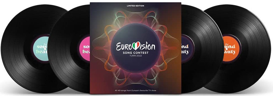 eurovision 2022 cd vinyl lp