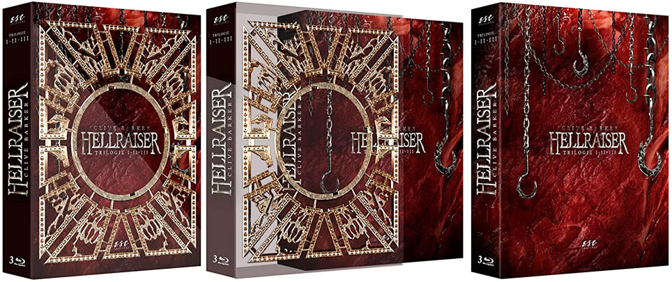 hellraiser trilogie coffret collector integrale bluray dvd