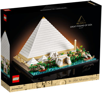 nouvelle pyramide LEGO