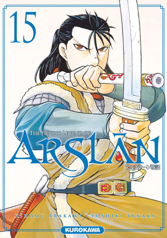 Arslan tome 15 manga precommande edition fr kurokawa