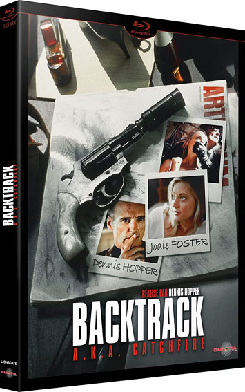 backtrack catchfire dennis hopper film Blu ray edition collector carlotta
