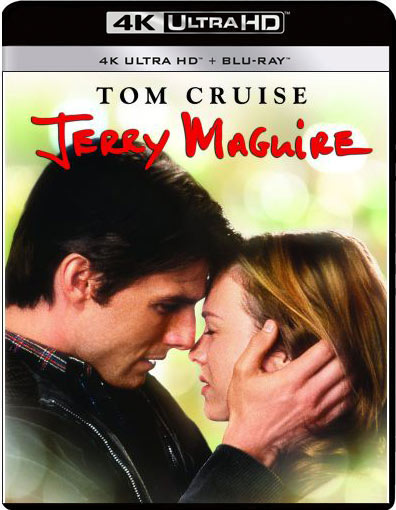 Jerry Maguire Blu ray 4K Ultra HD edition