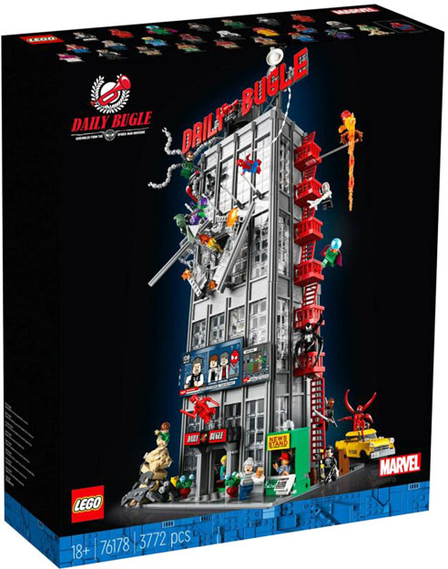 LEGO Marvel collector ucs 76178 Daily Bugle