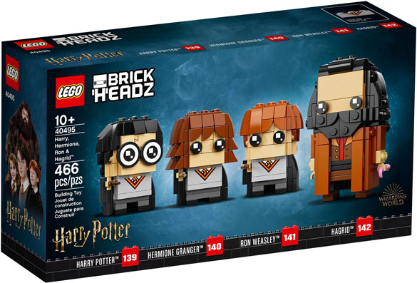 Lego brick headz harry potter 40495