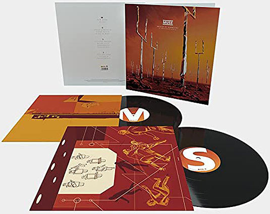 MUSE EDITION COLLECTOR LIMITEEE ORIGIN OF SYMETTRY Vinyl LP