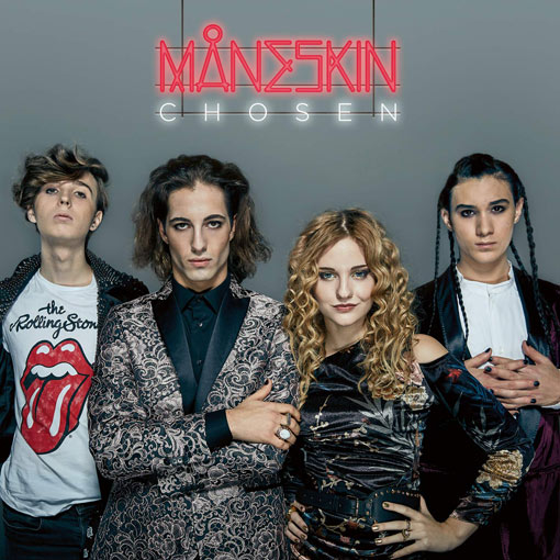 Maneskin EP chosen Vinyle LP 2021 eurovision