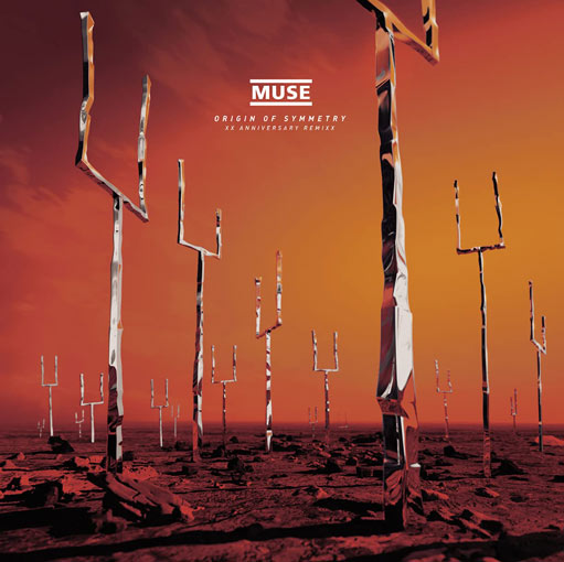 Muse origin of symmetry XX anniversary Remixx 2021 20th Vinyle LP 2LP