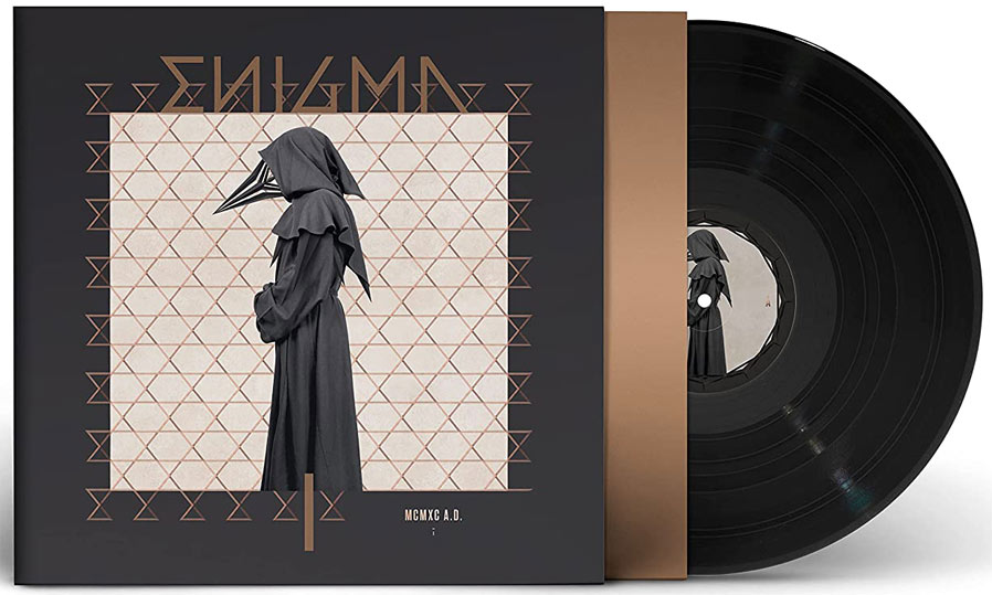 Enigma mcmxc AD nouvel album 2021 edition vinyle lp