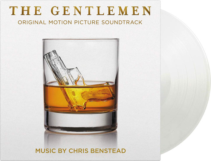 Gentlement bande originale ost soundtrack Vinyle LP