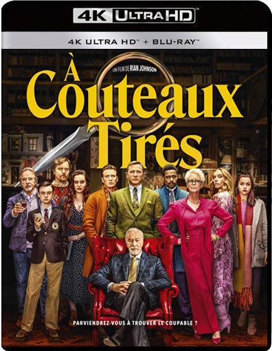 a couteau tires Blu ray DVD 4k steelbook collector