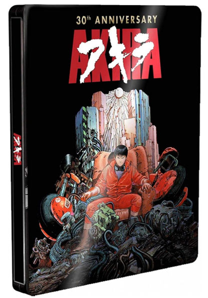 Akira steelbook collector 30th anniversary Blu ray version restaure