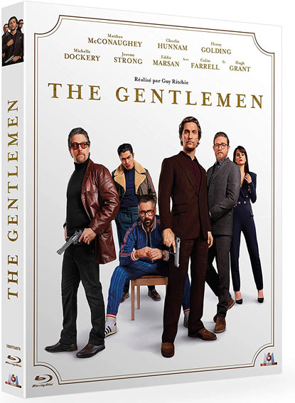 the gentlemen dvd blu ray comedie action