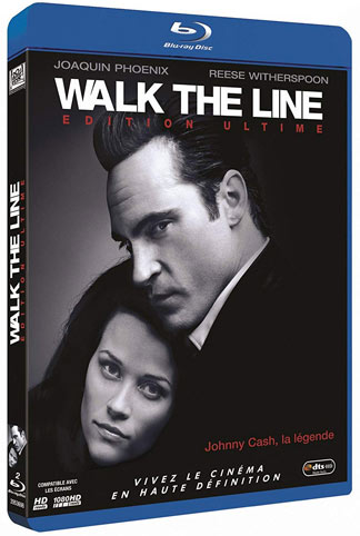 Walk the line film johnny cash joaquin phoenix Bluray DVD