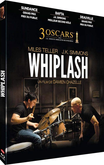 Whiplash Blu ray DVD edition film