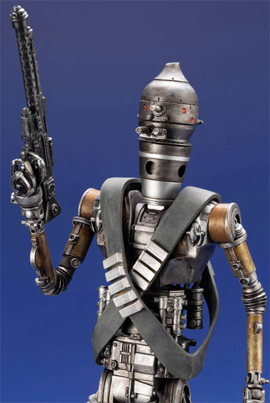figurine collector star wars mandalorian ig 10 robot droide