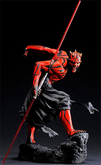 figurine star wars dark maul edition collector