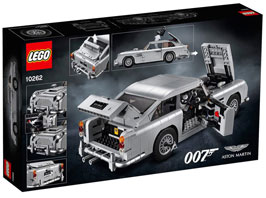 0 figurine jeu Lego 007 voiture collection