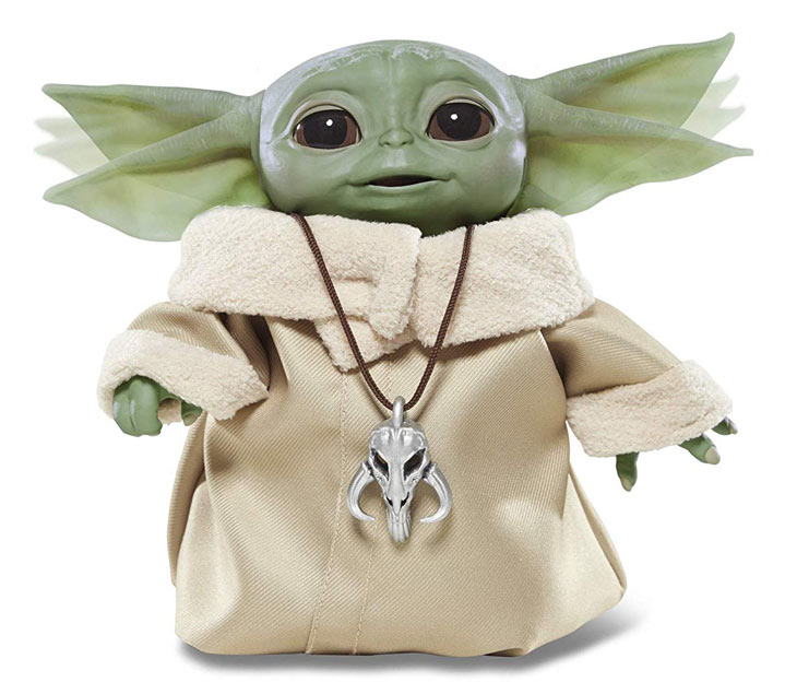 Figurine collection Baby Yoda Star Wars Mandalorian
