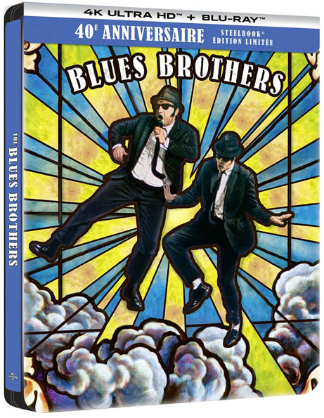 blues brothers blu ray 4K Ultra HD edition collector 2020 40th anniversary