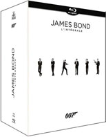 coffret integrale james bond 007 dvd blu ray