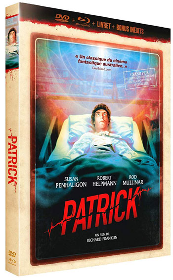 patrick film horreur fantastique Blu ray DVD edition collector 2020